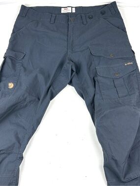 Fjallraven  VIDDA PRO LITE TROUSERS 40x32 G-1000 Hiking Outdoor Cargo Gray